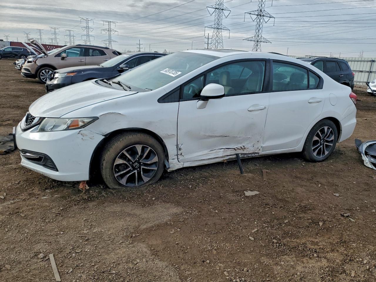 2013 HONDA CIVIC