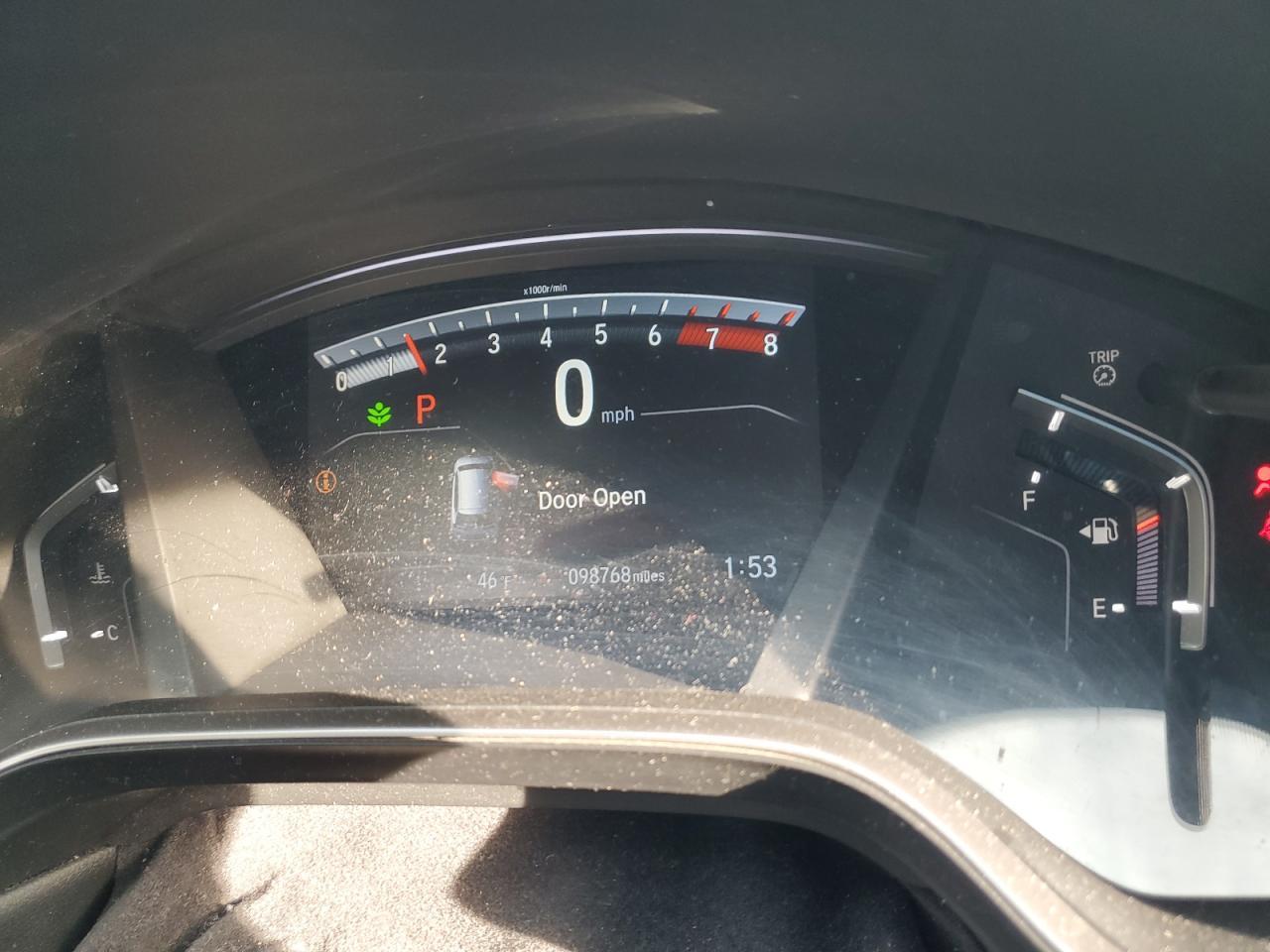 2019 HONDA CR-V