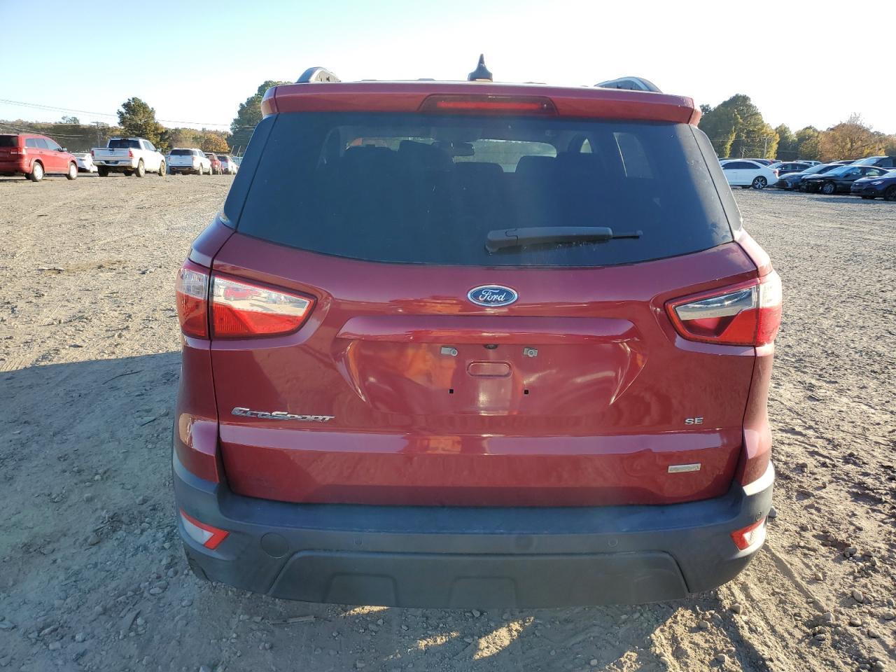 2019 FORD EcoSport