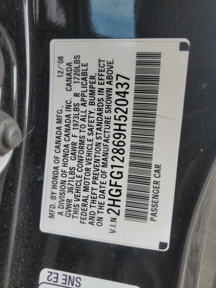 2009 HONDA CIVIC
