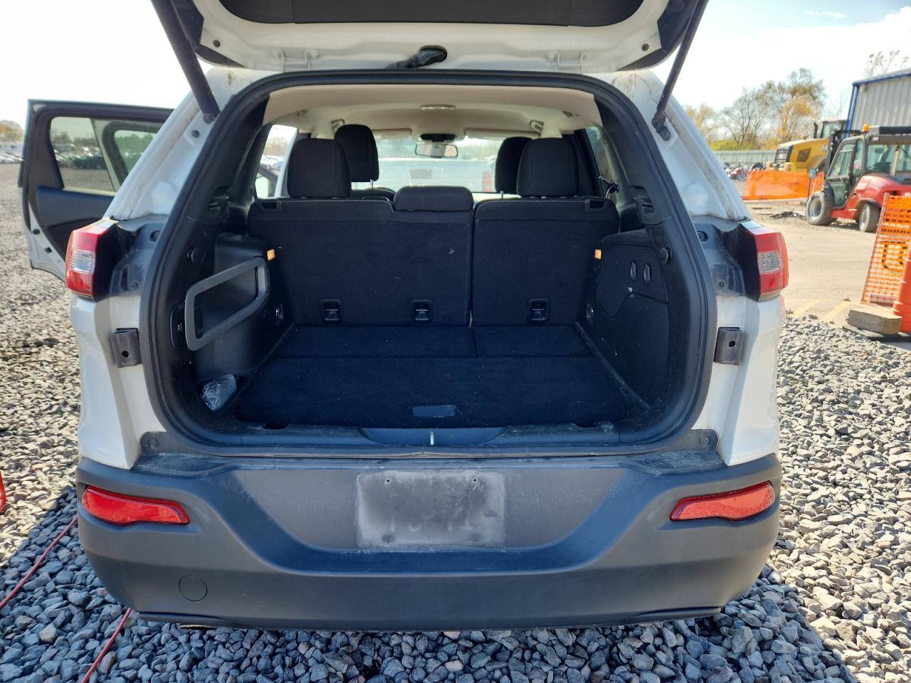 2016 JEEP CHEROKEE