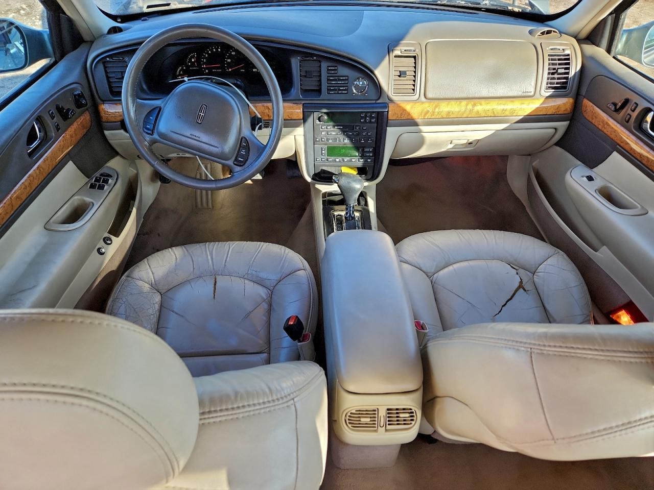 2000 LINCOLN Continental