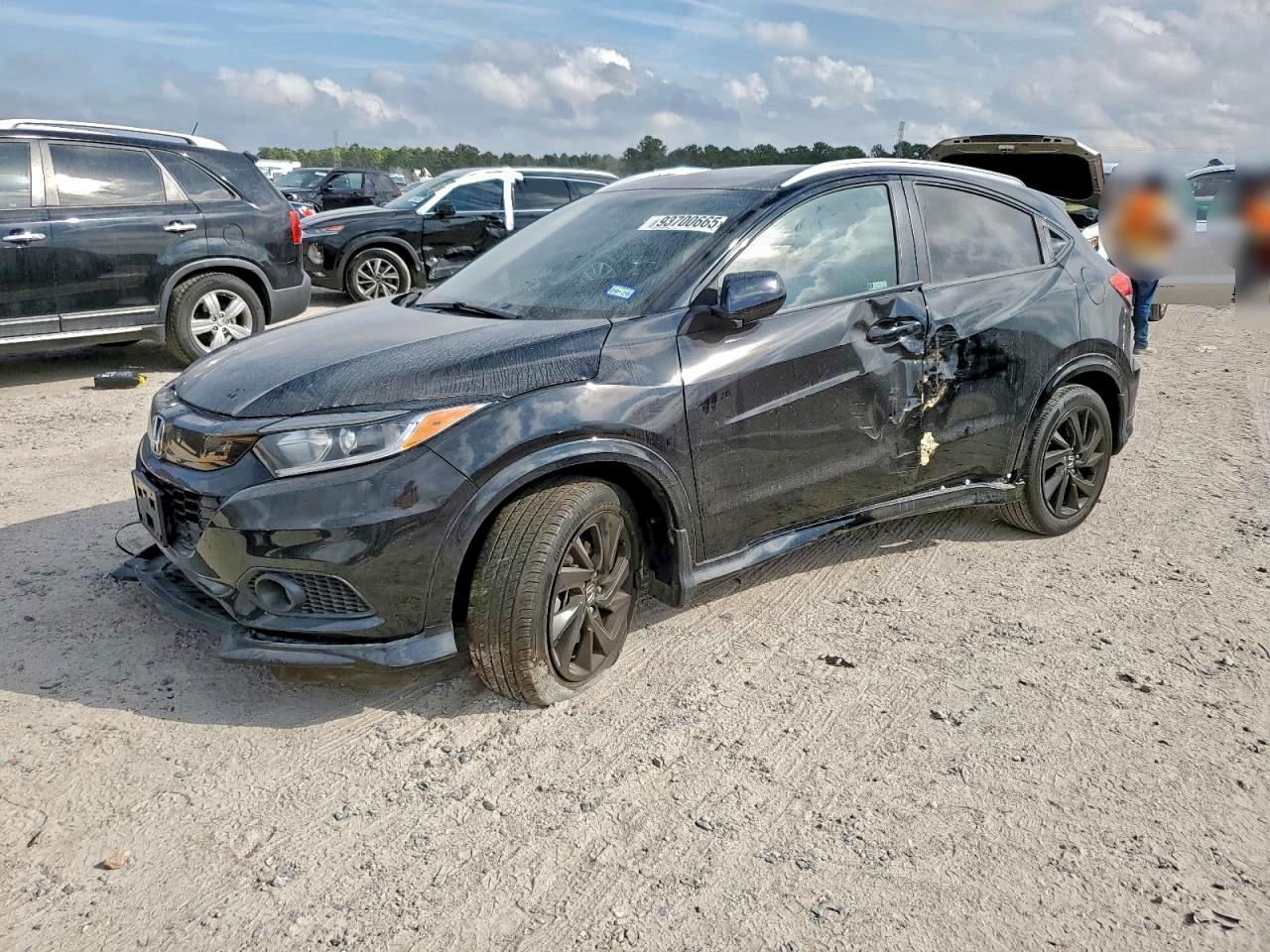 2022 HONDA HR-V