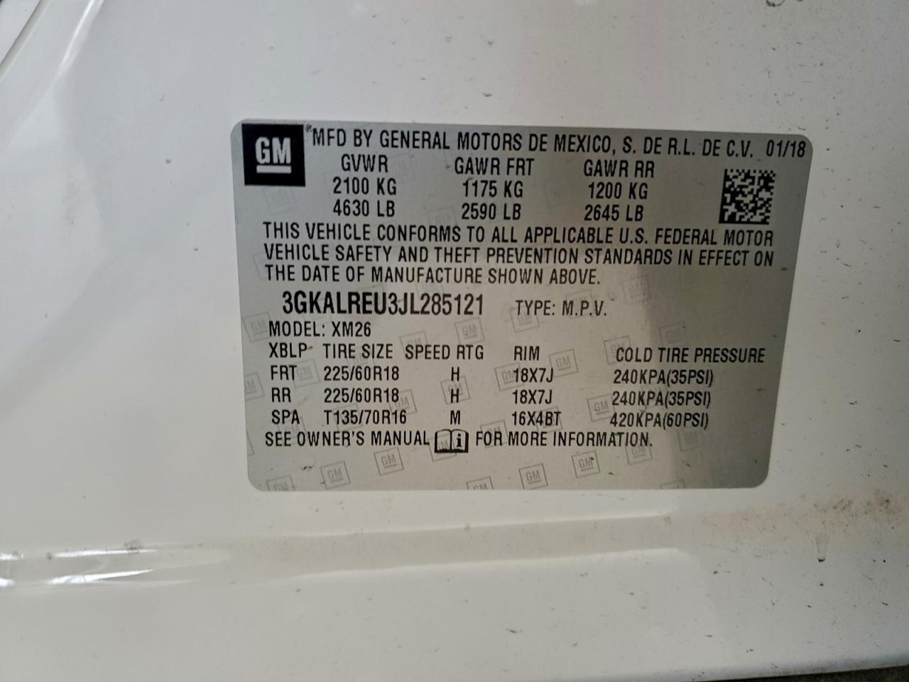 2018 GMC Terrain