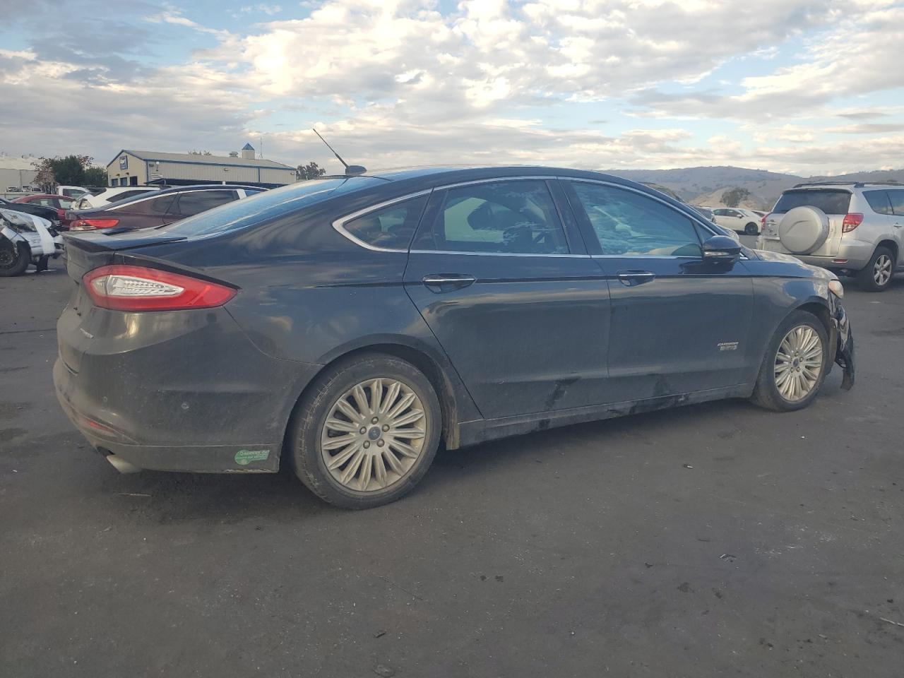 2014 FORD FUSION