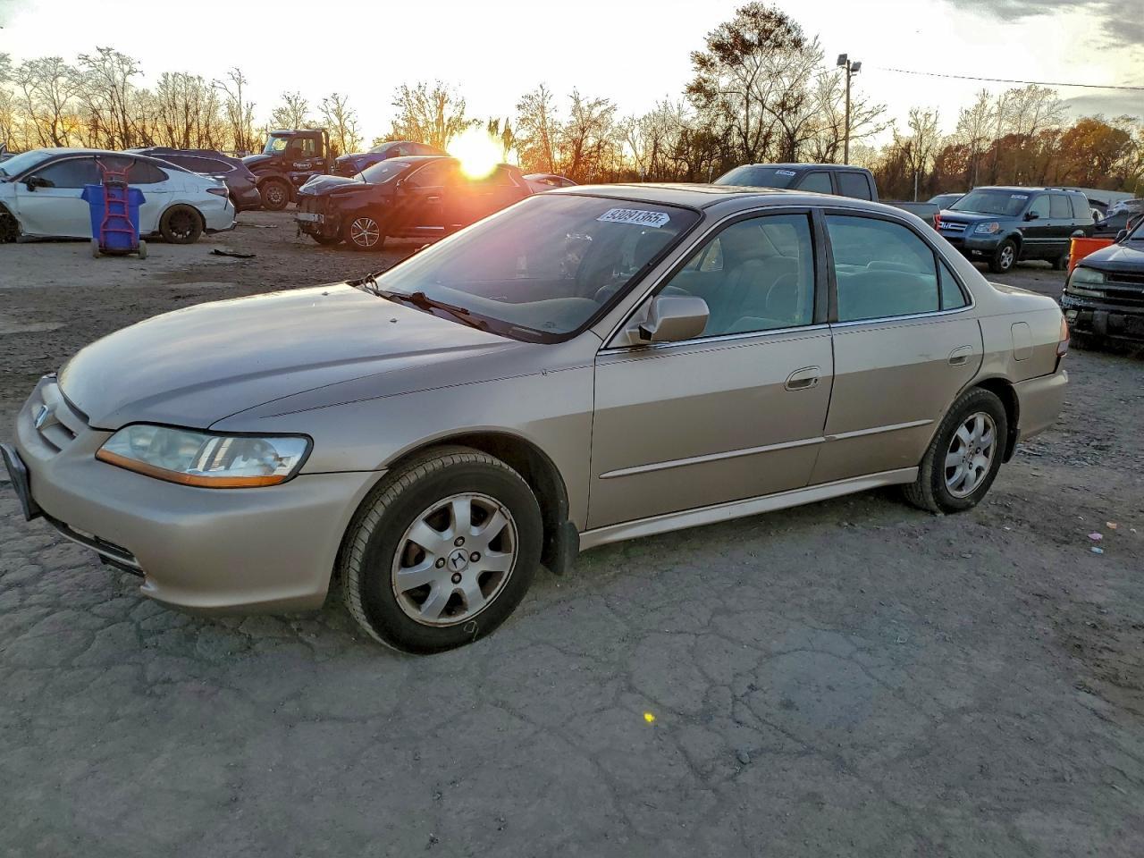 2001 HONDA ACCORD