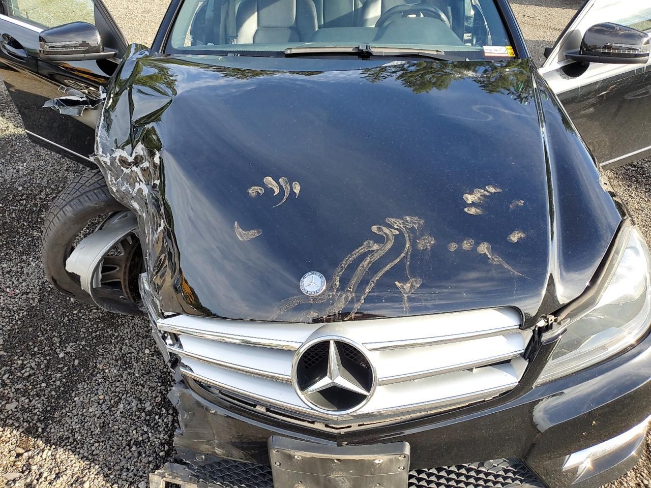 2012 MERCEDES-BENZ C-CLASS