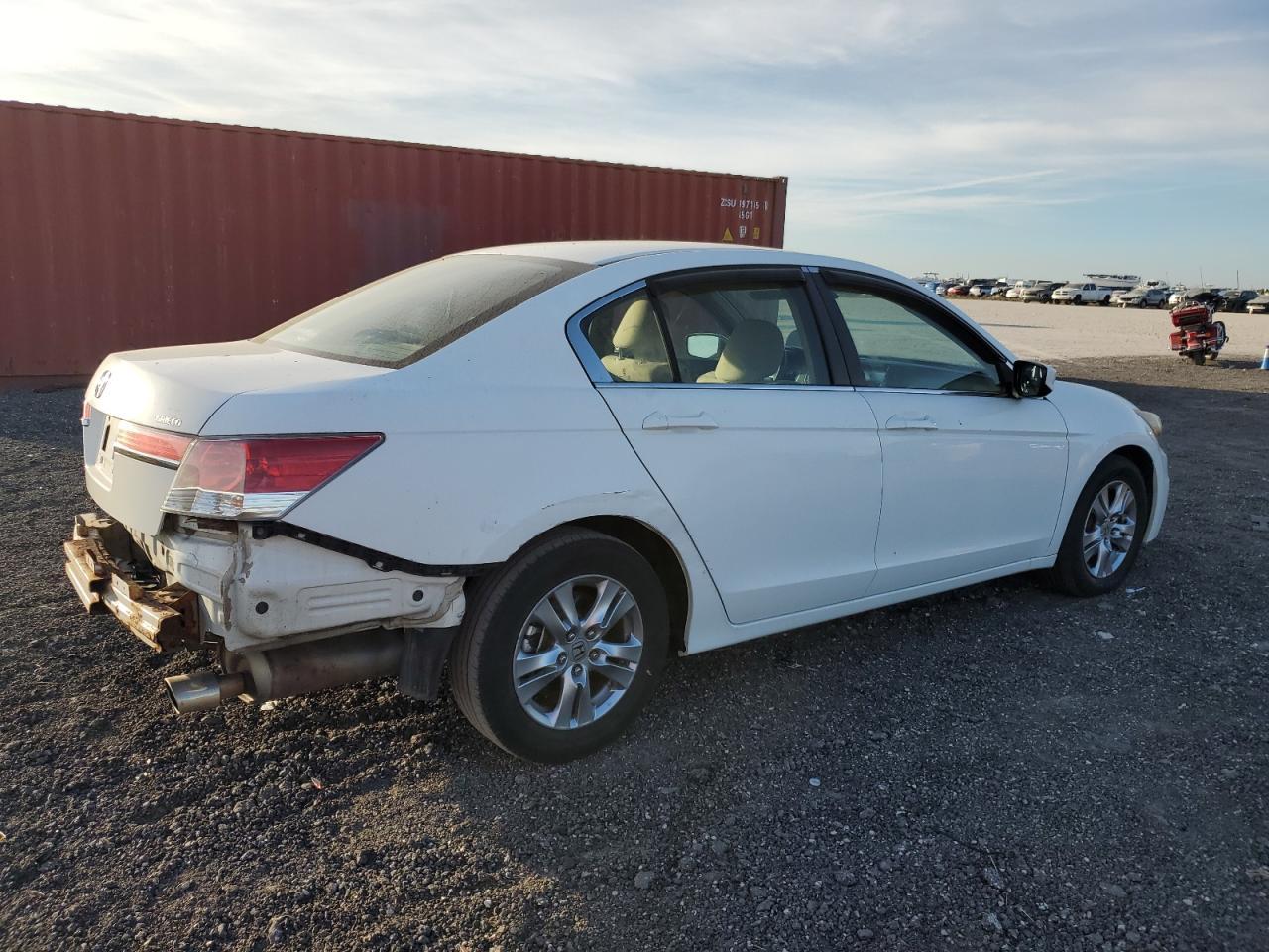 2012 HONDA ACCORD