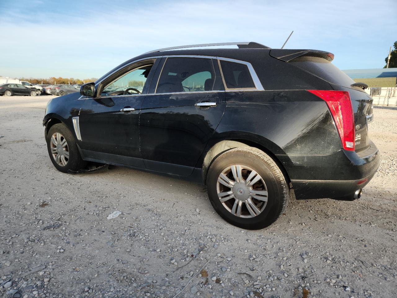 2016 CADILLAC SRX