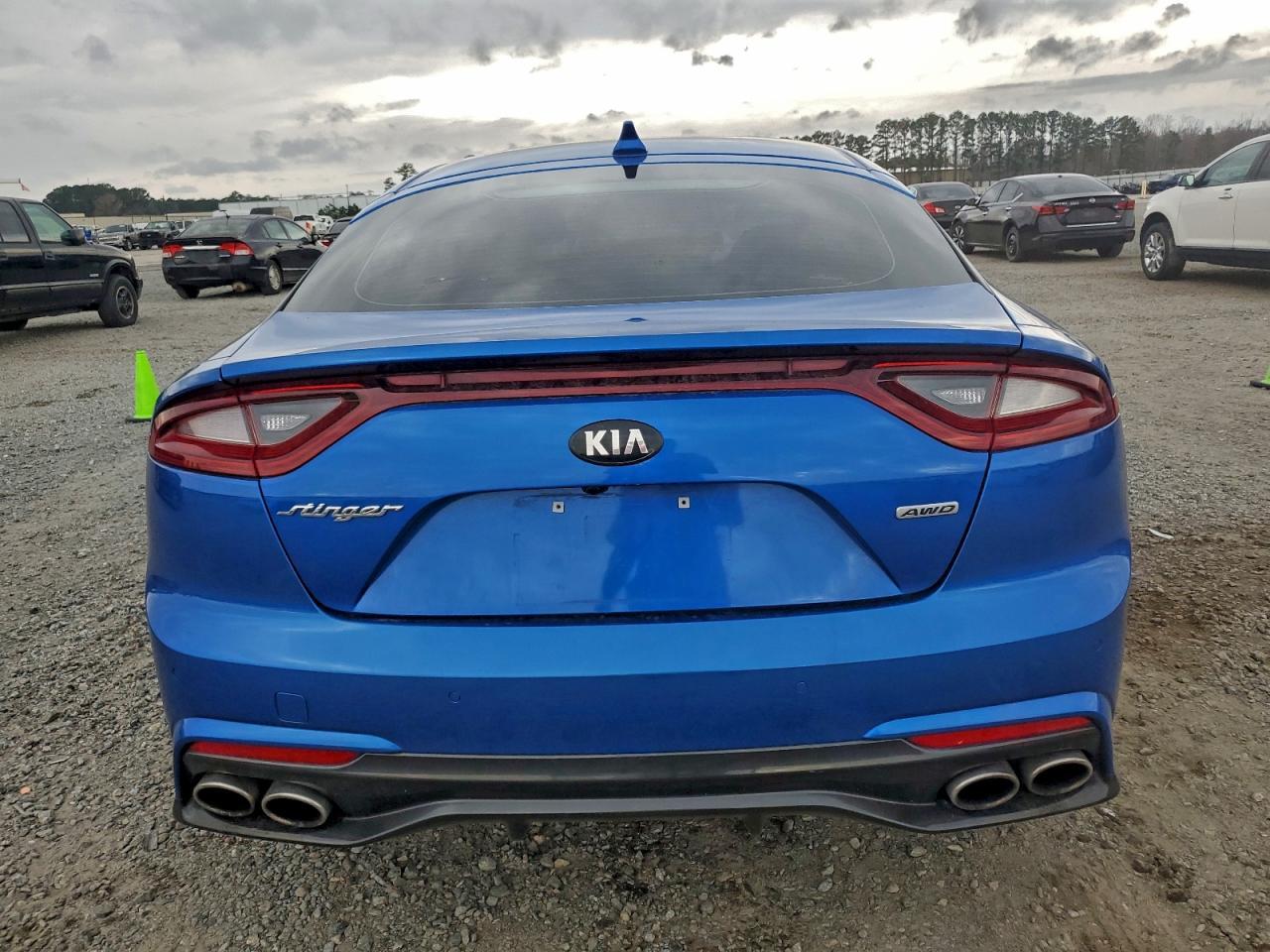 2018 KIA Stinger