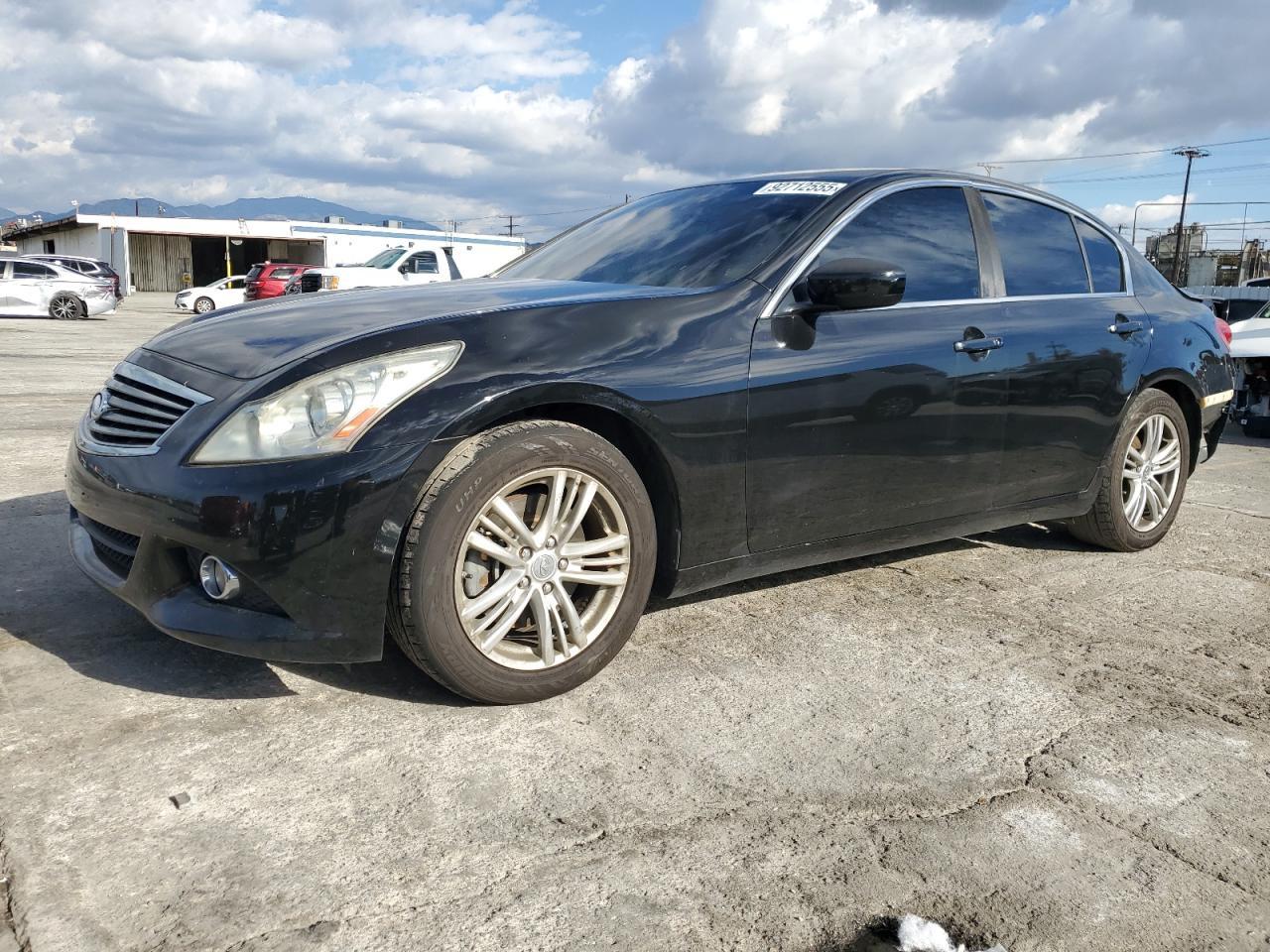 2011 INFINITI G25