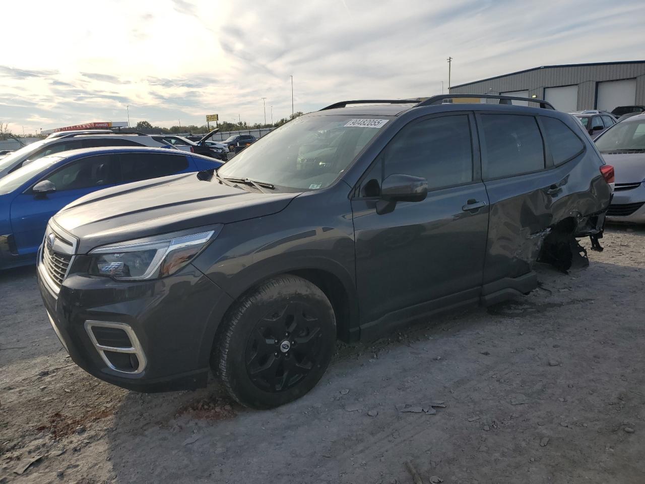 2021 SUBARU FORESTER