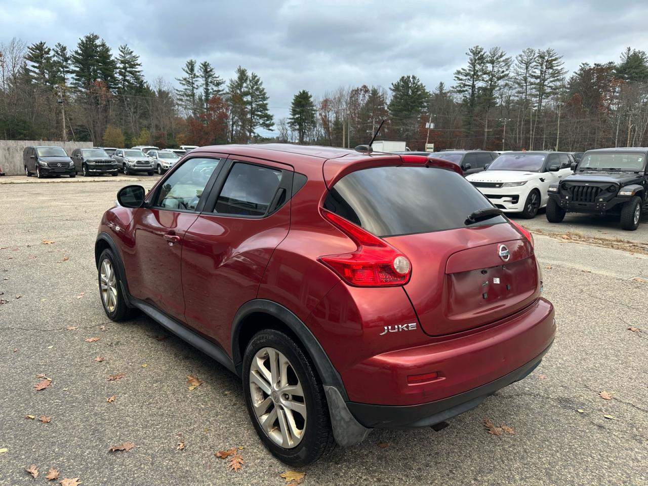 2012 NISSAN Juke