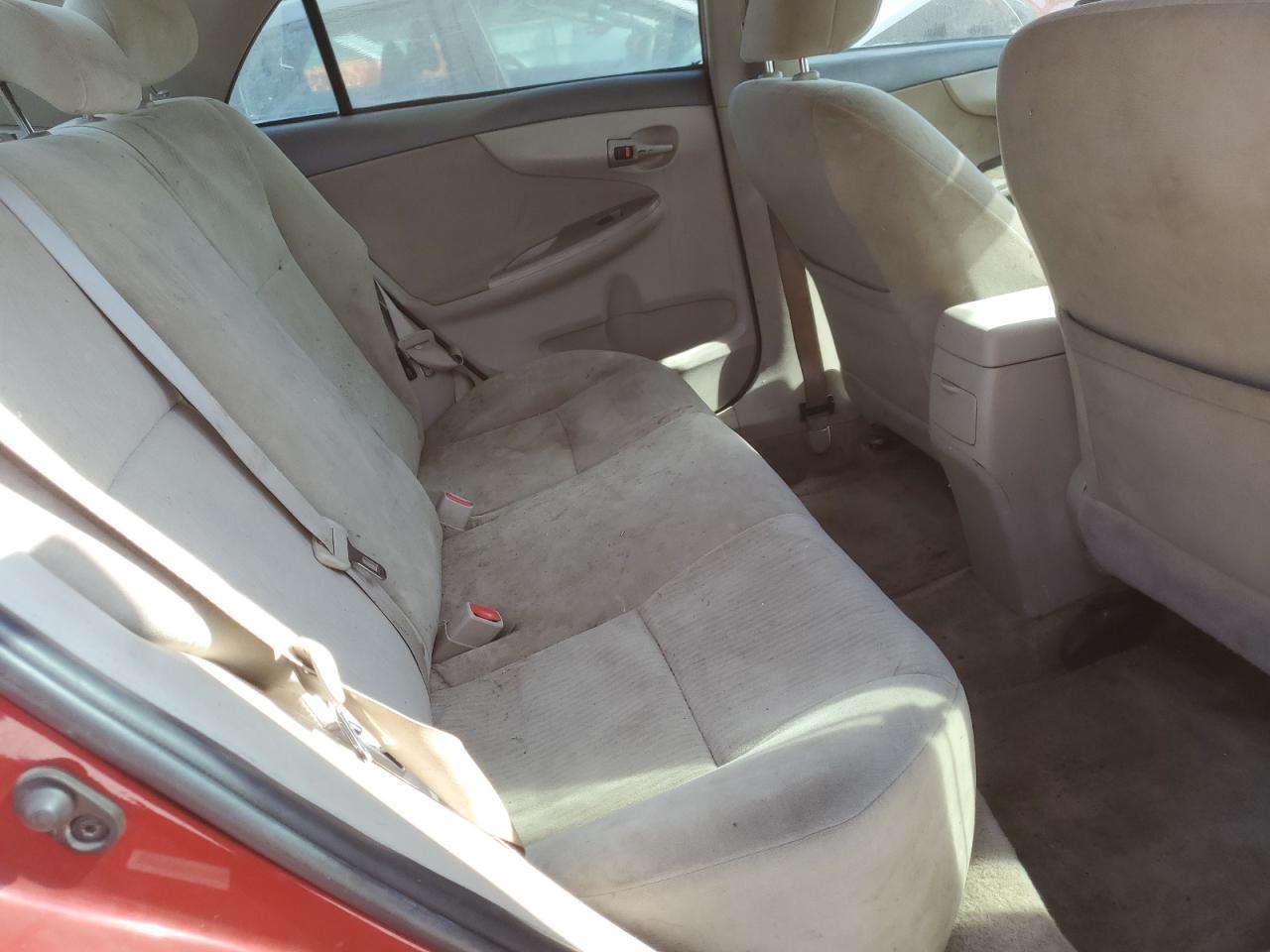 2010 TOYOTA COROLLA