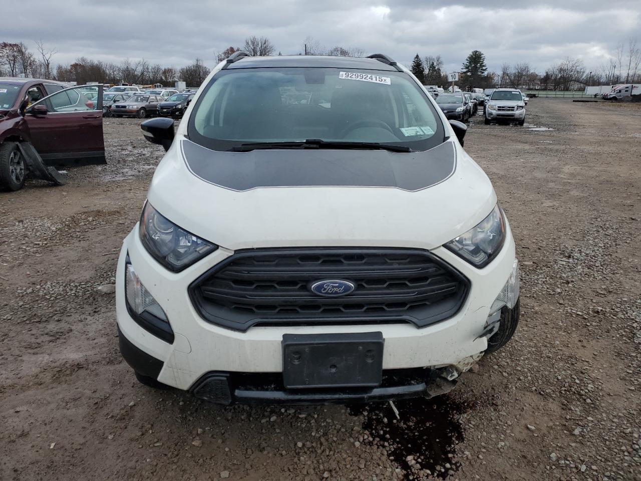 2019 FORD EcoSport