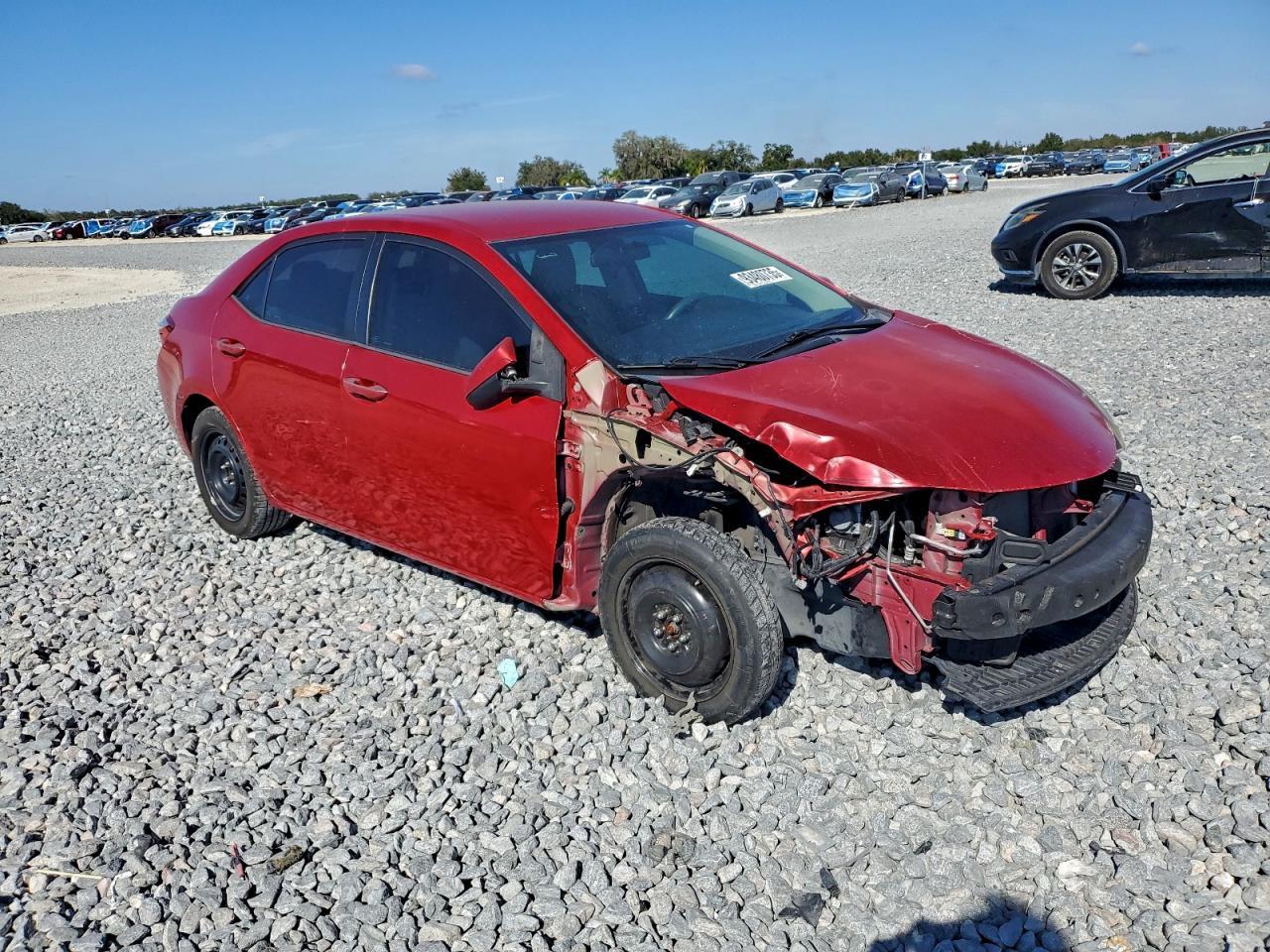 2015 TOYOTA COROLLA