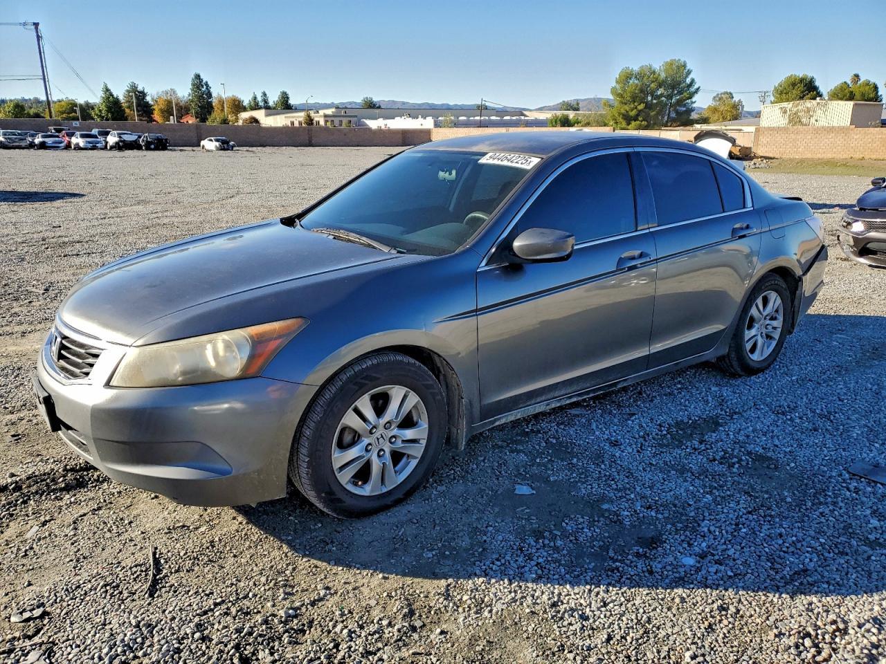 2008 HONDA ACCORD