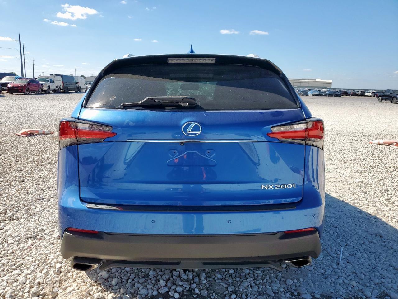2017 LEXUS NX 200T