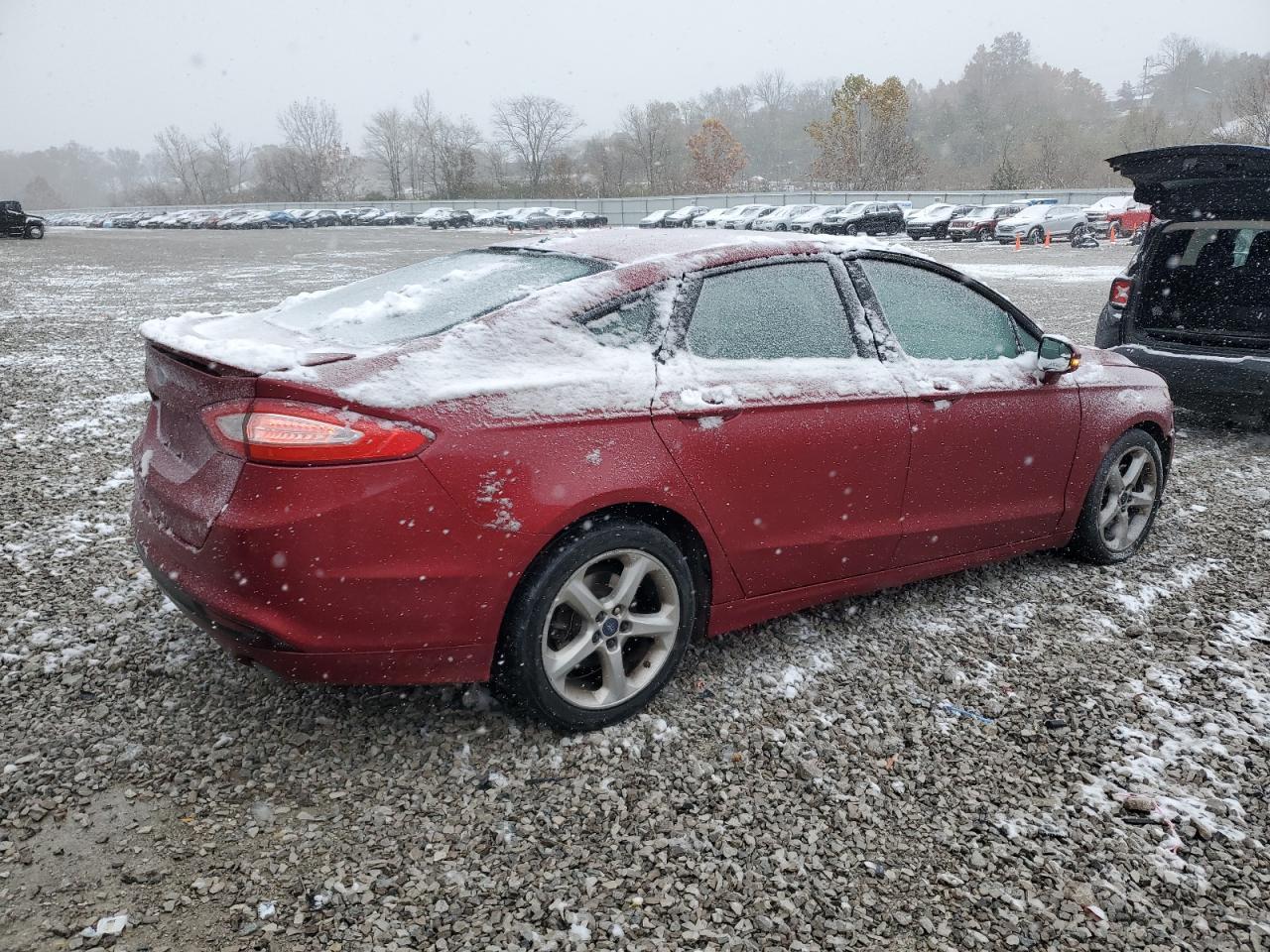2016 FORD FUSION