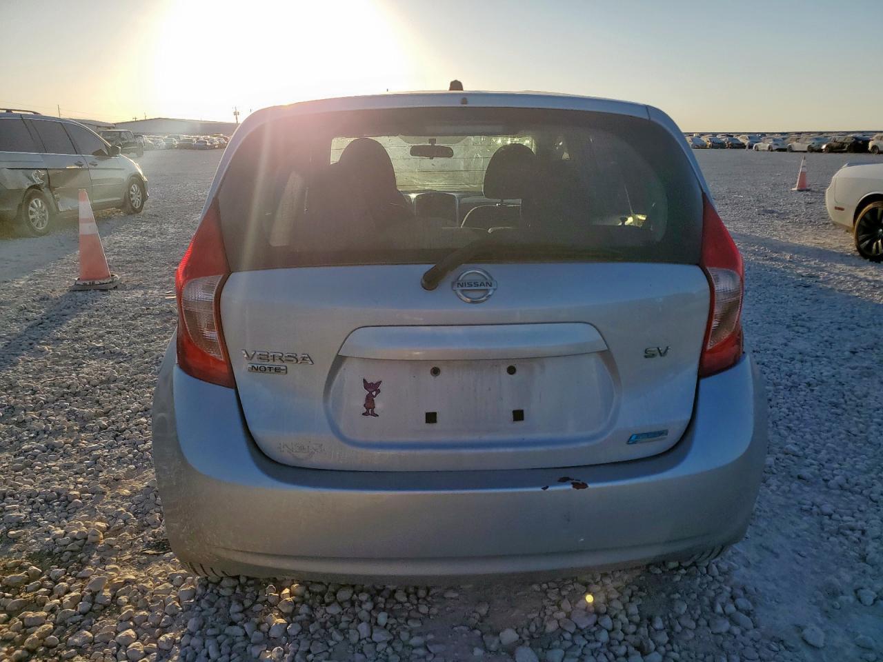 2015 NISSAN Versa Note