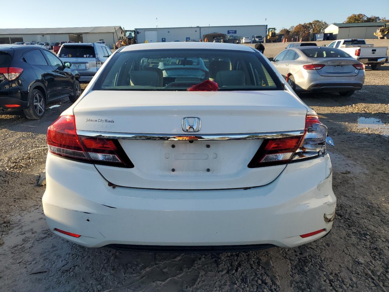 2014 HONDA CIVIC