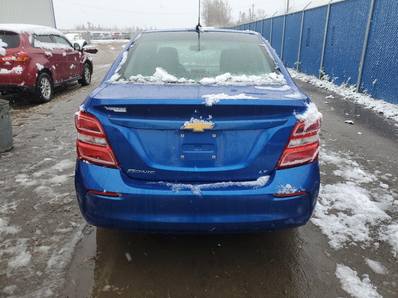 2018 CHEVROLET SONIC