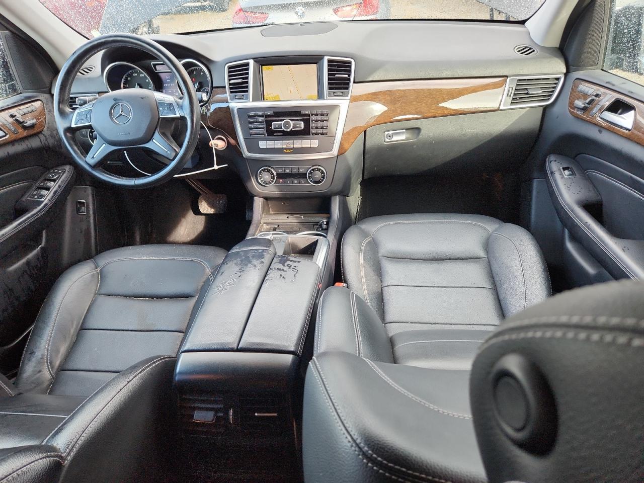 2012 MERCEDES-BENZ ML-Class