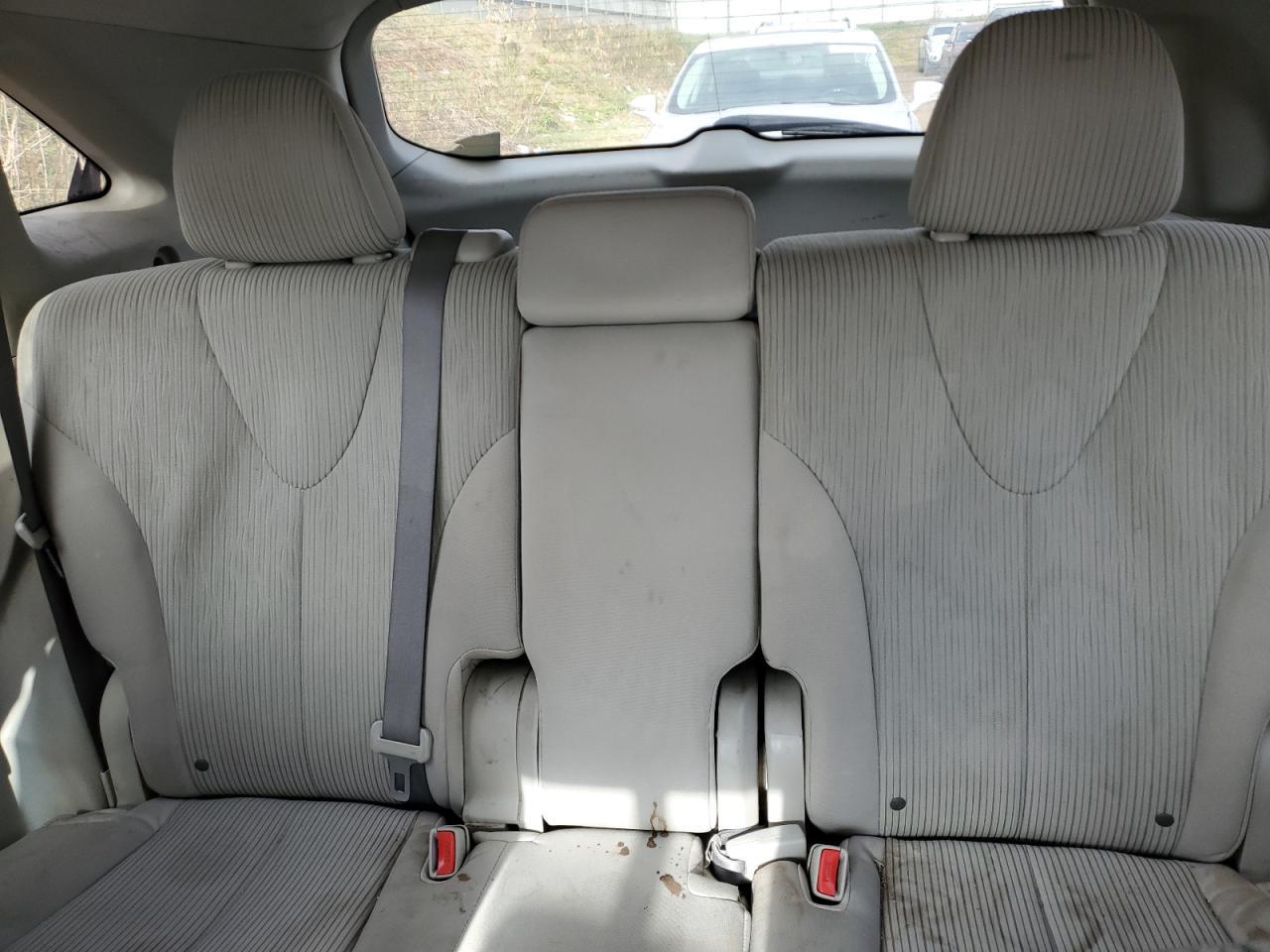 2010 TOYOTA VENZA