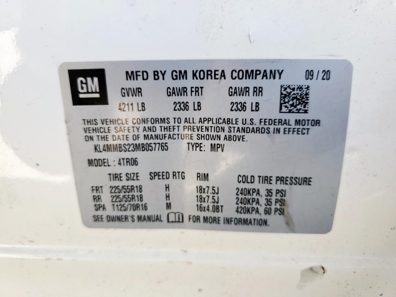2021 BUICK Encore GX