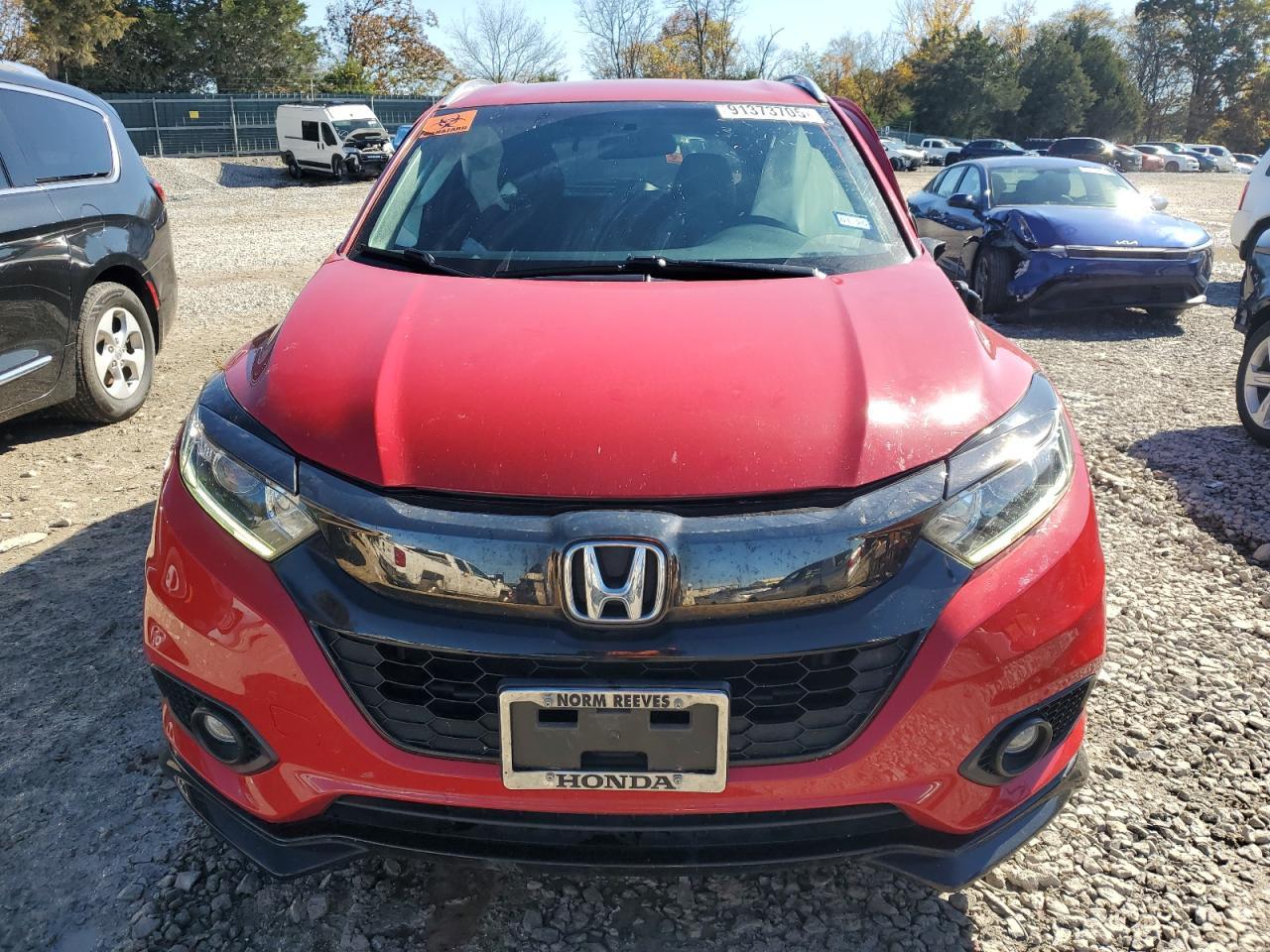 2022 HONDA HR-V