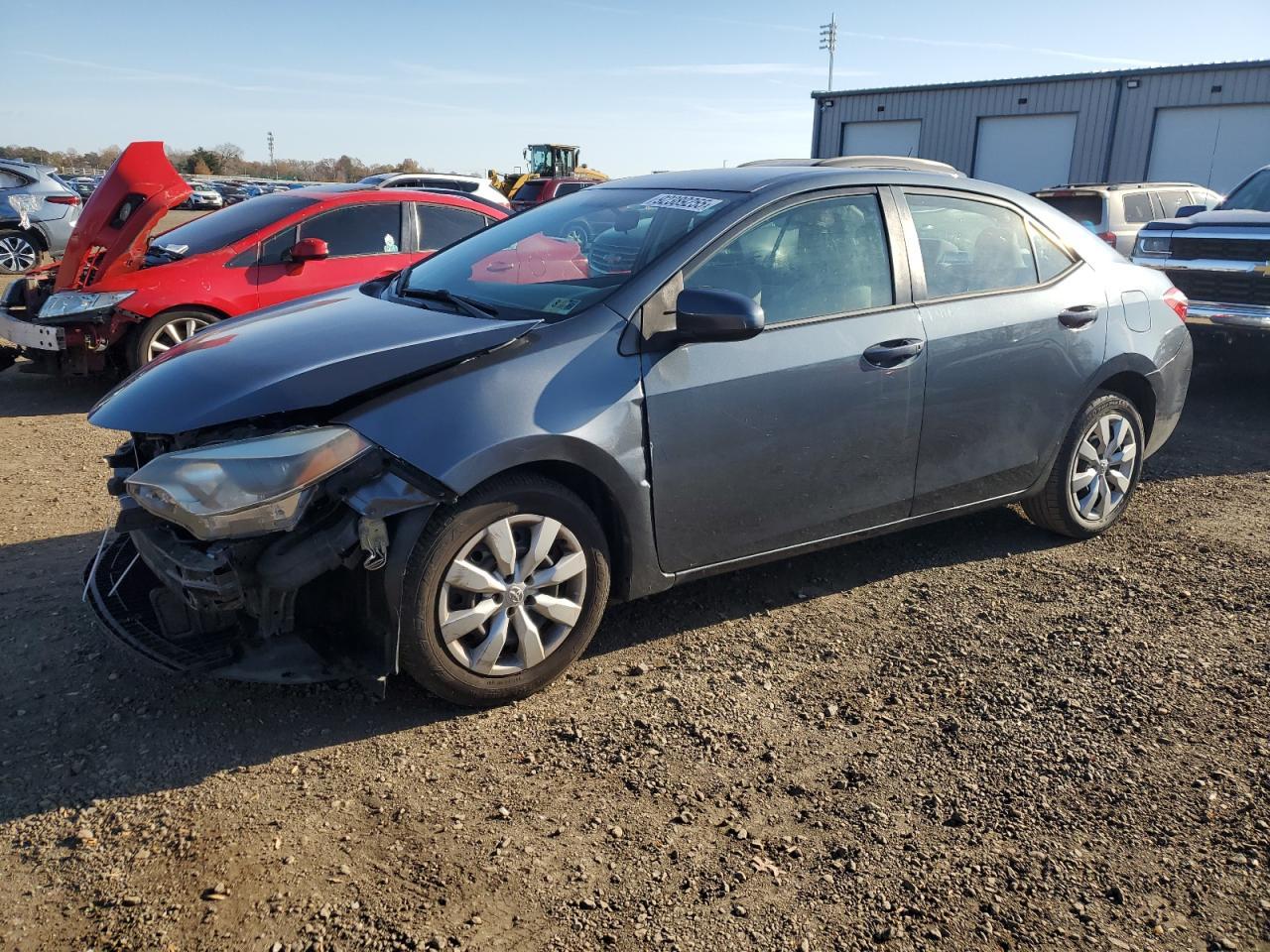 2015 TOYOTA COROLLA