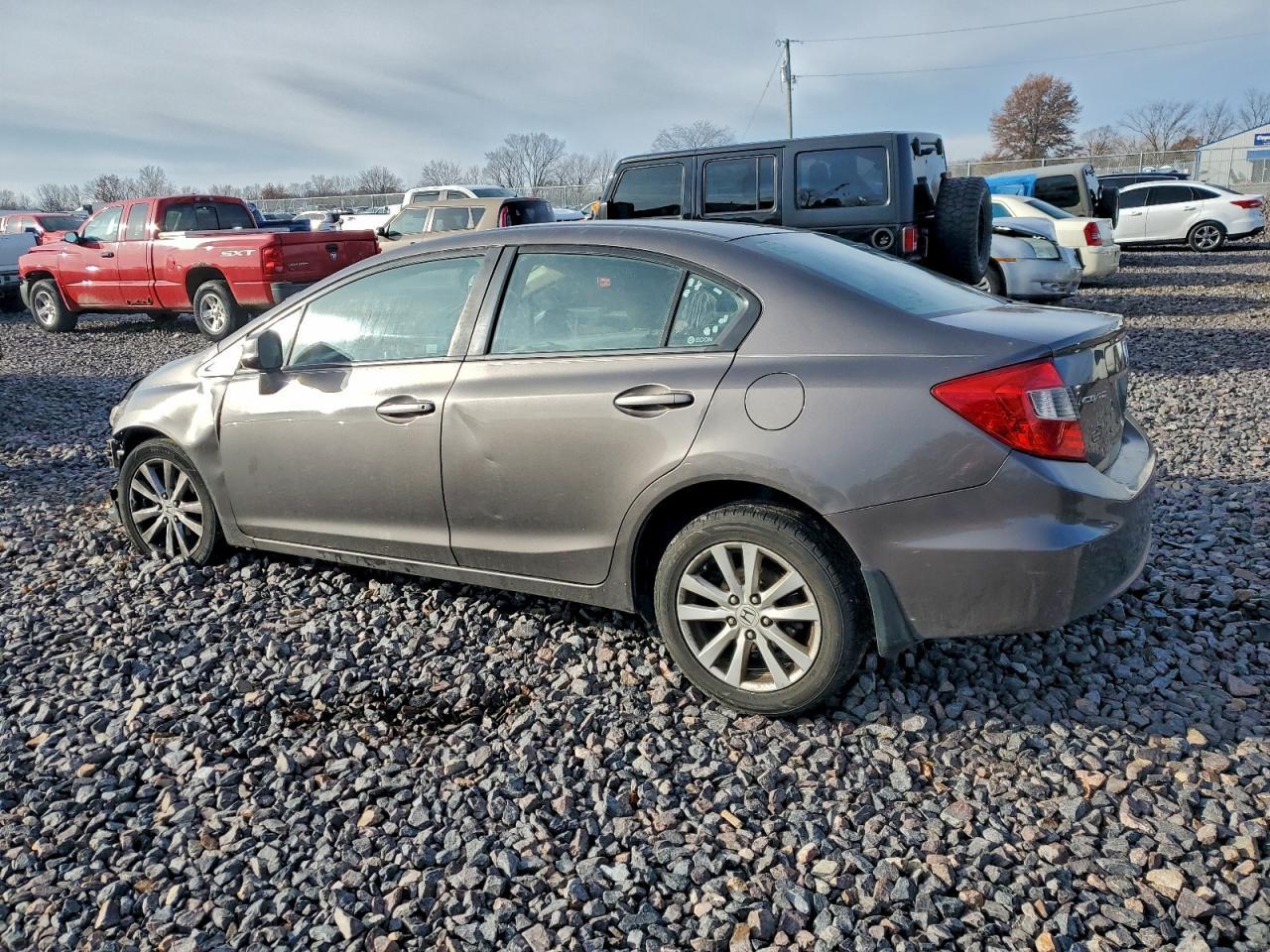 2012 HONDA CIVIC