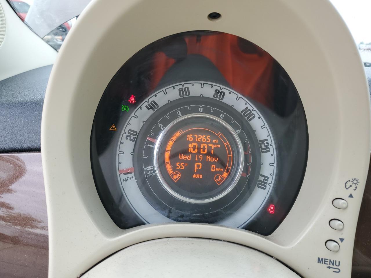 2013 FIAT 500
