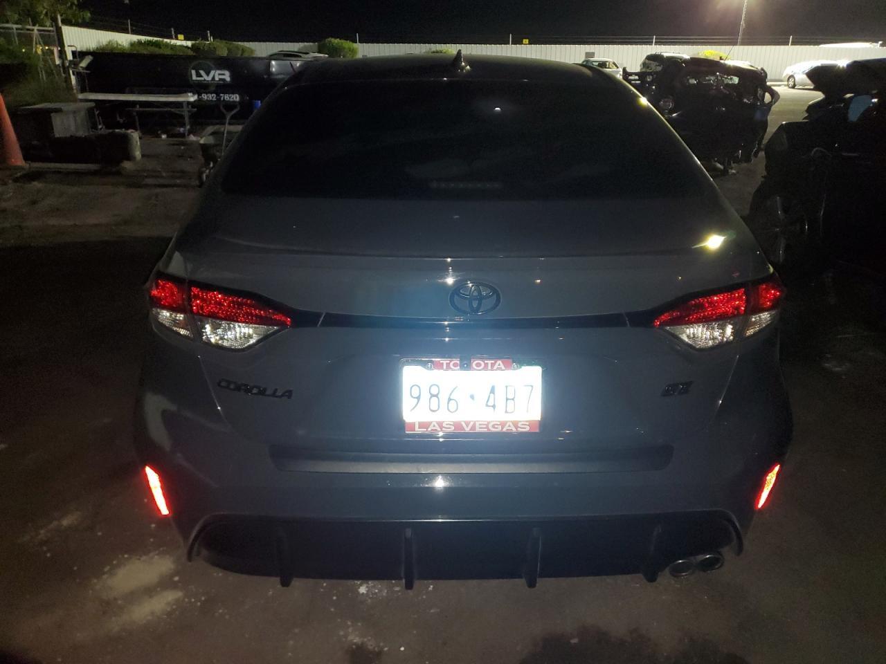 2025 TOYOTA COROLLA