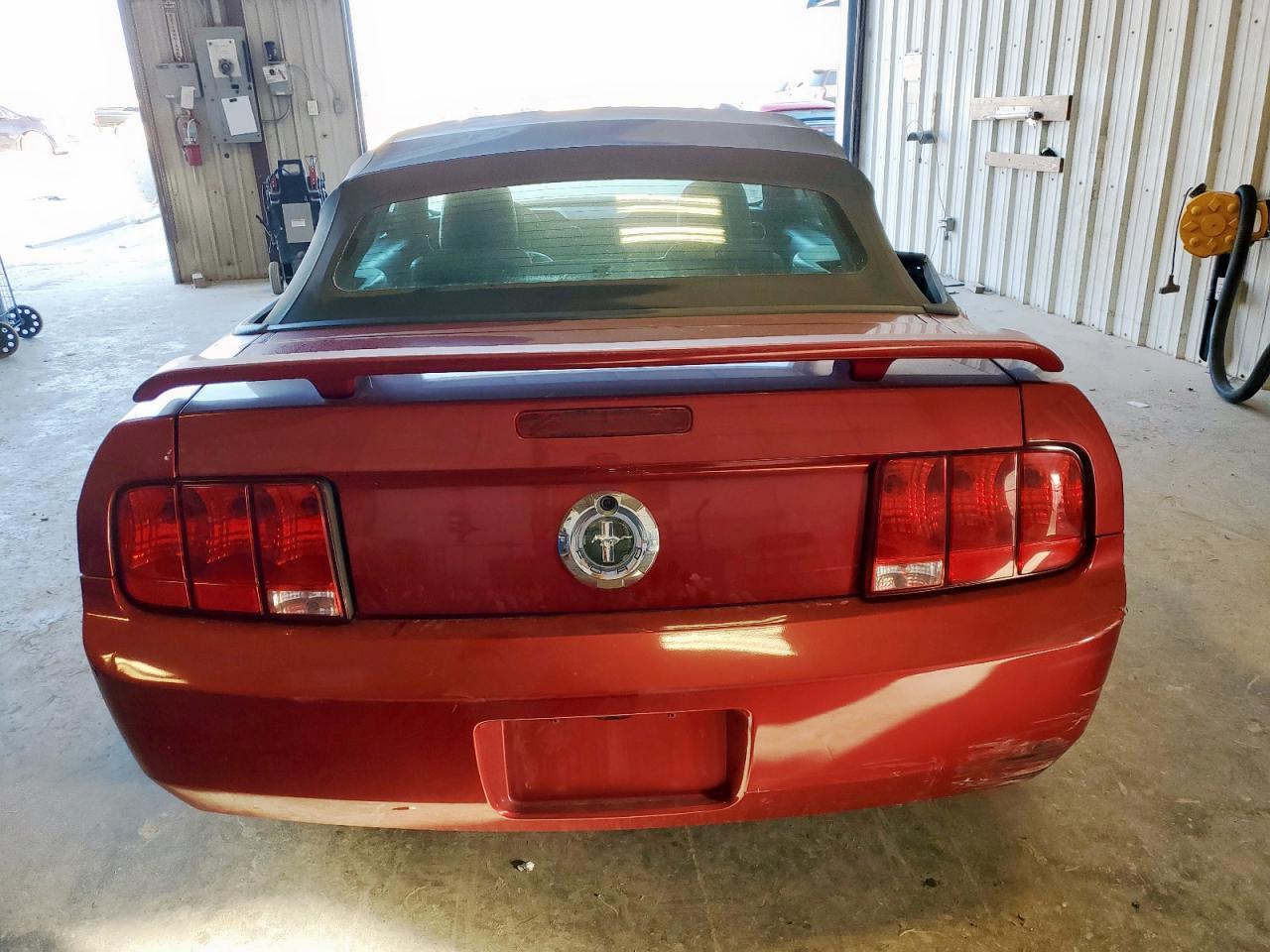 2007 FORD MUSTANG