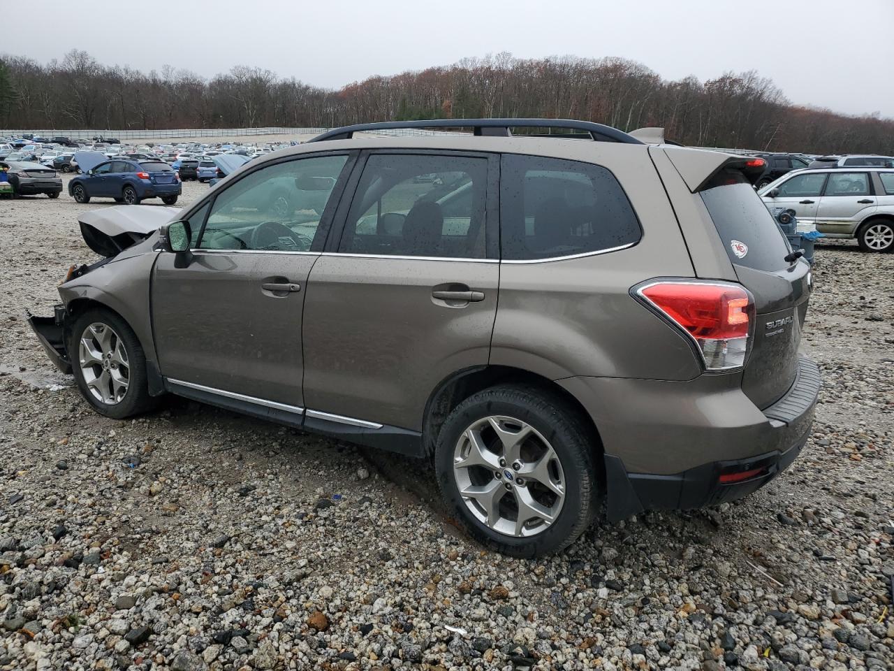 2018 SUBARU FORESTER