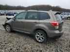 2018 SUBARU FORESTER
