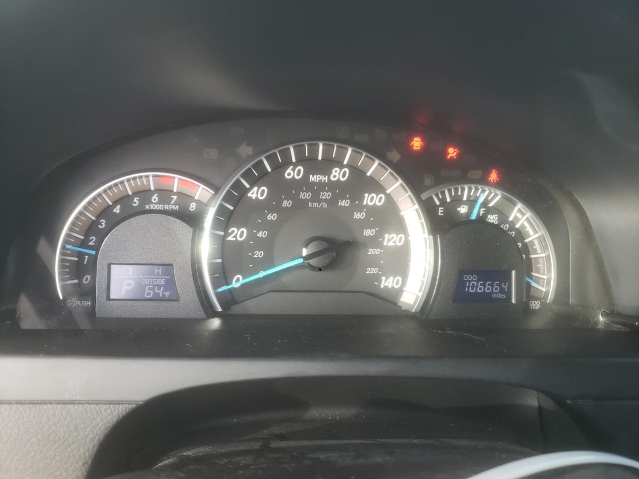 2014 TOYOTA CAMRY