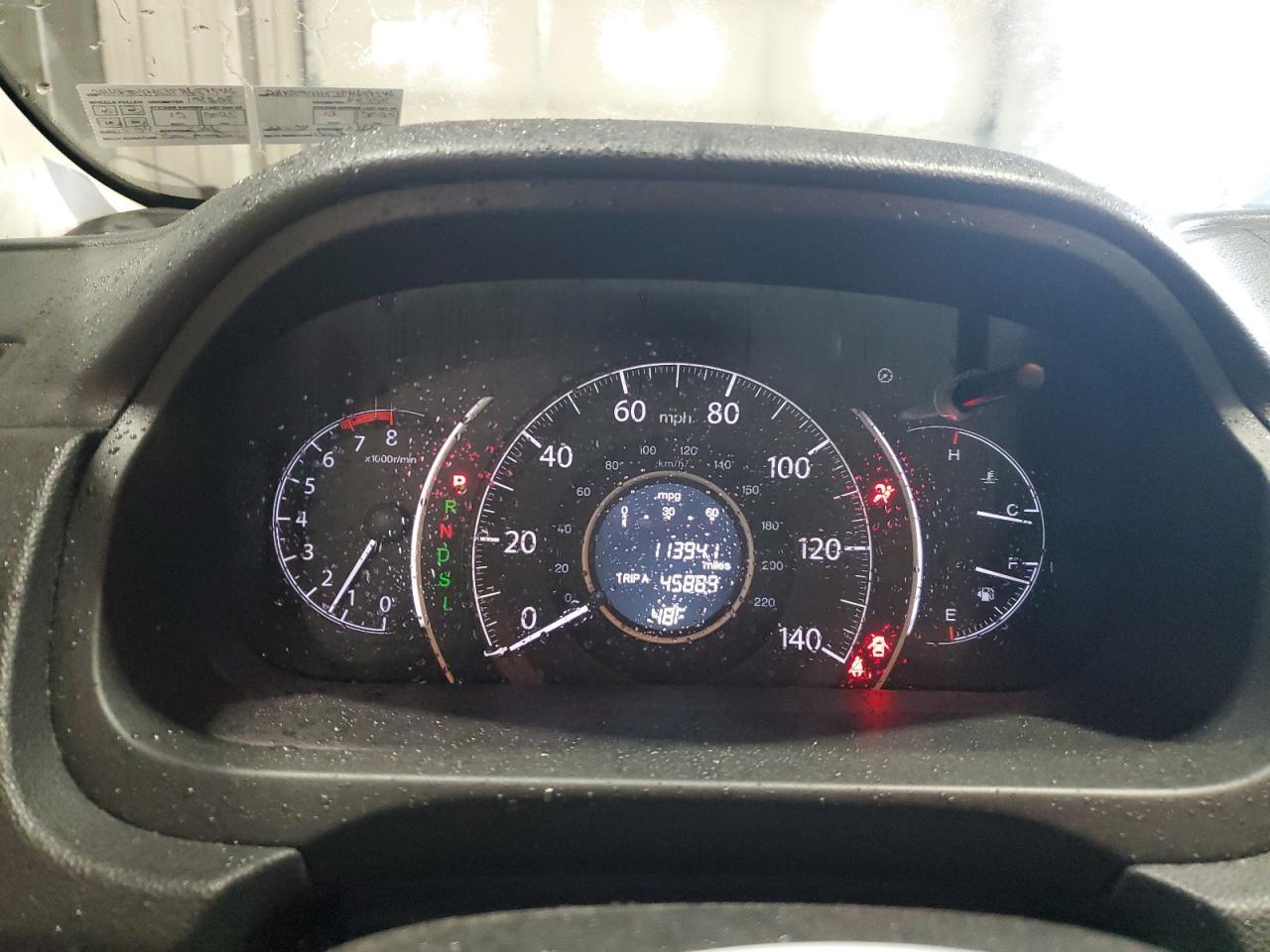 2015 HONDA CR-V