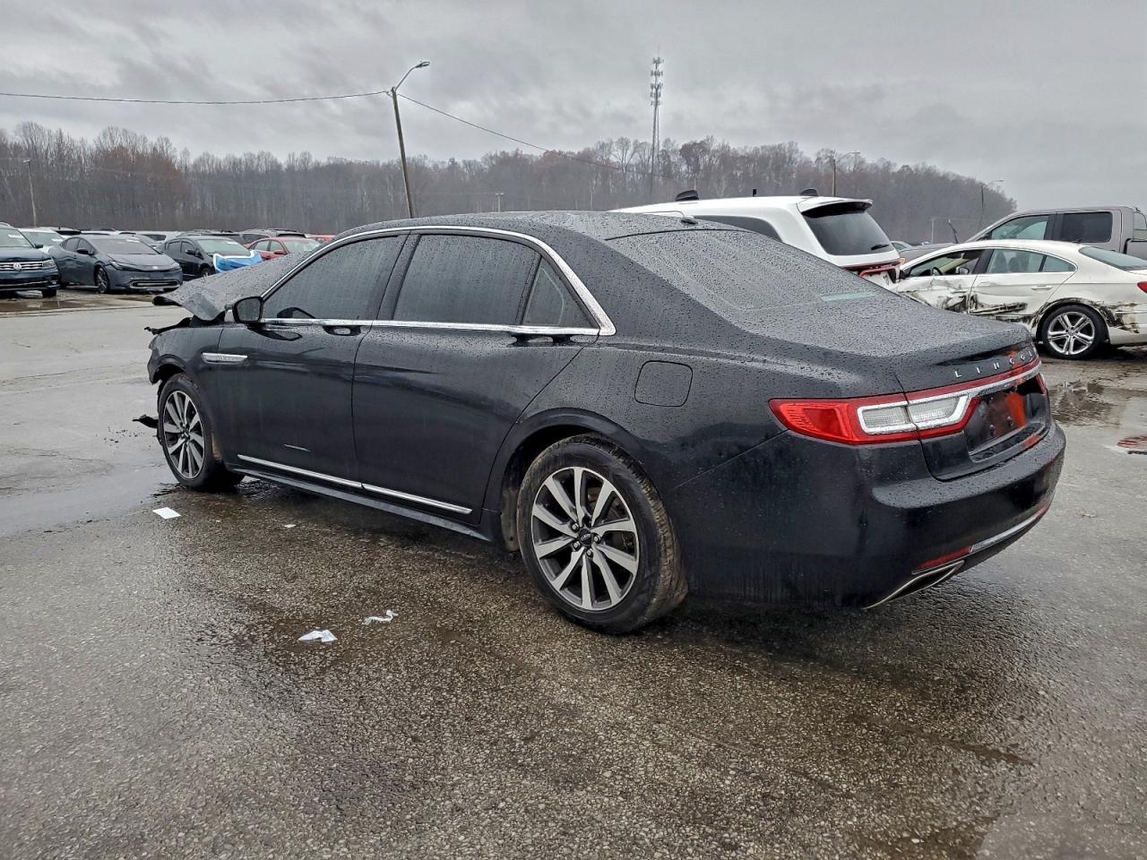 2017 LINCOLN Continental