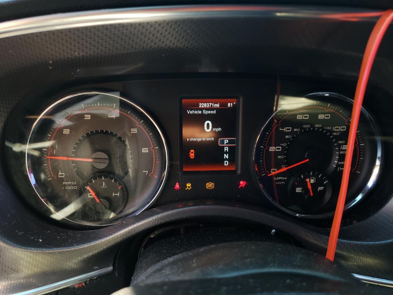 2013 DODGE CHARGER