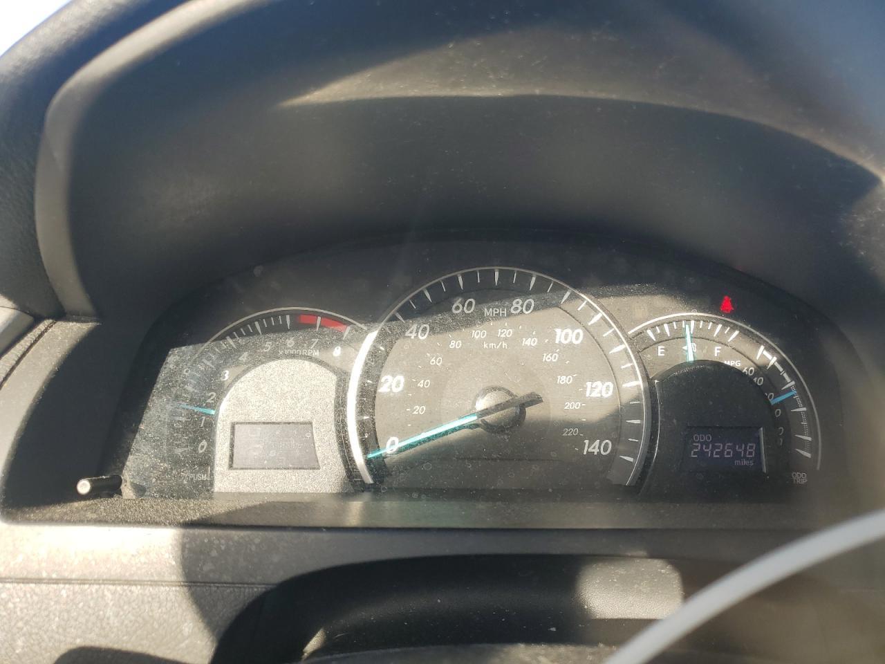 2012 TOYOTA CAMRY