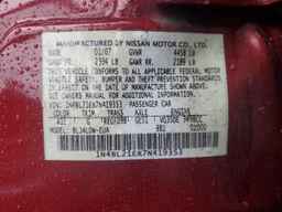 2007 NISSAN ALTIMA