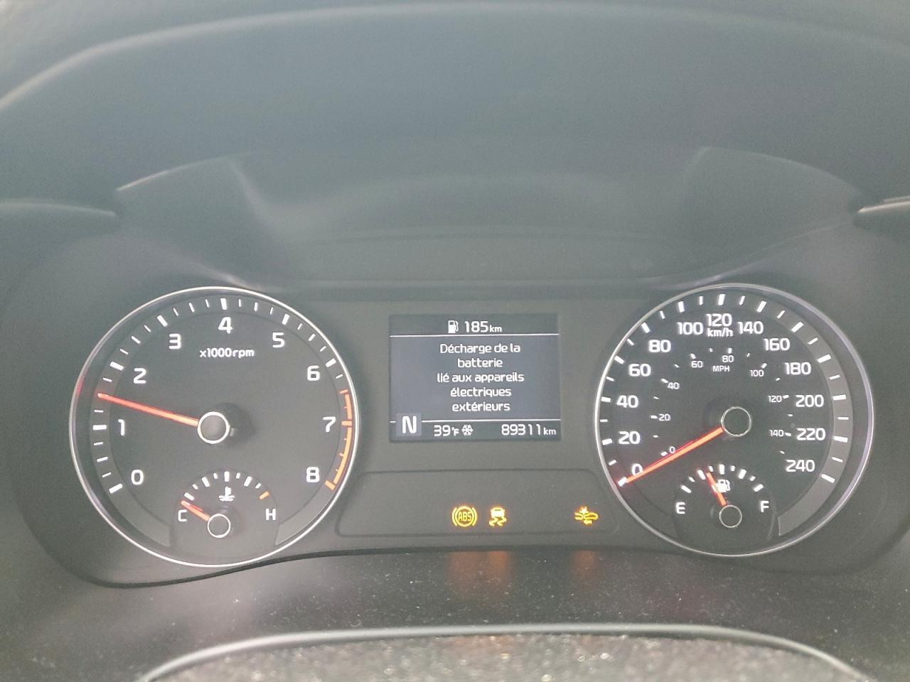 2019 KIA FORTE