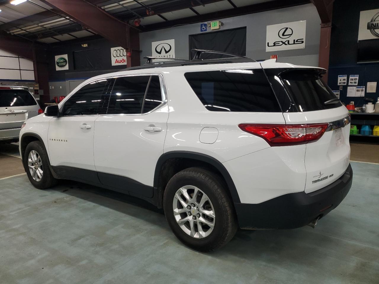 2021 CHEVROLET TRAVERSE