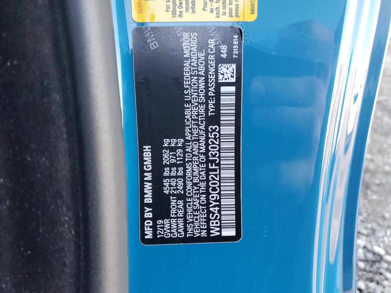 2020 BMW M4