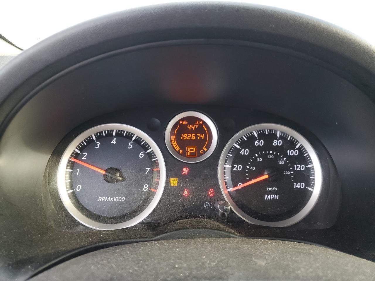 2012 NISSAN SENTRA