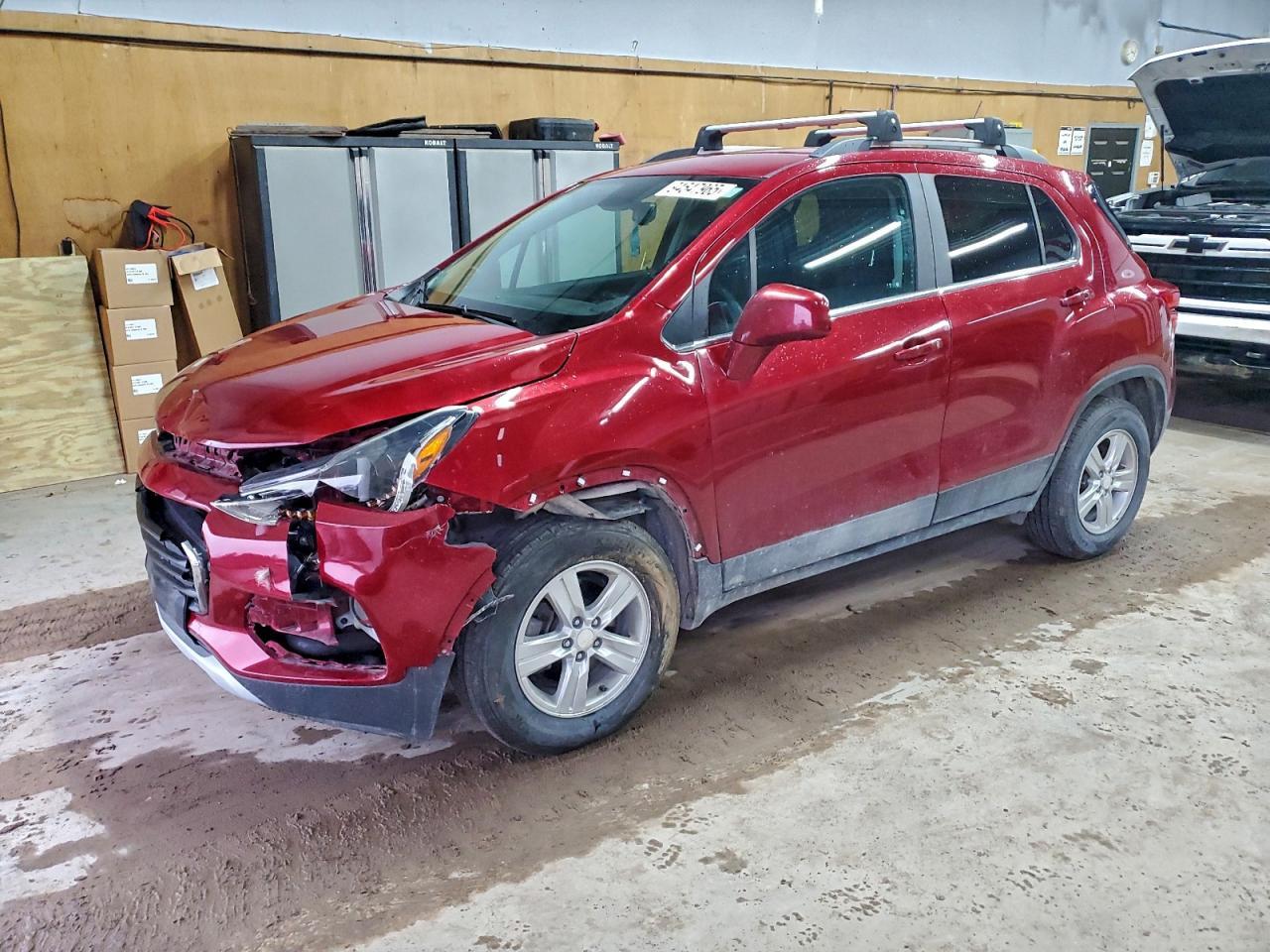 2019 CHEVROLET TRAX
