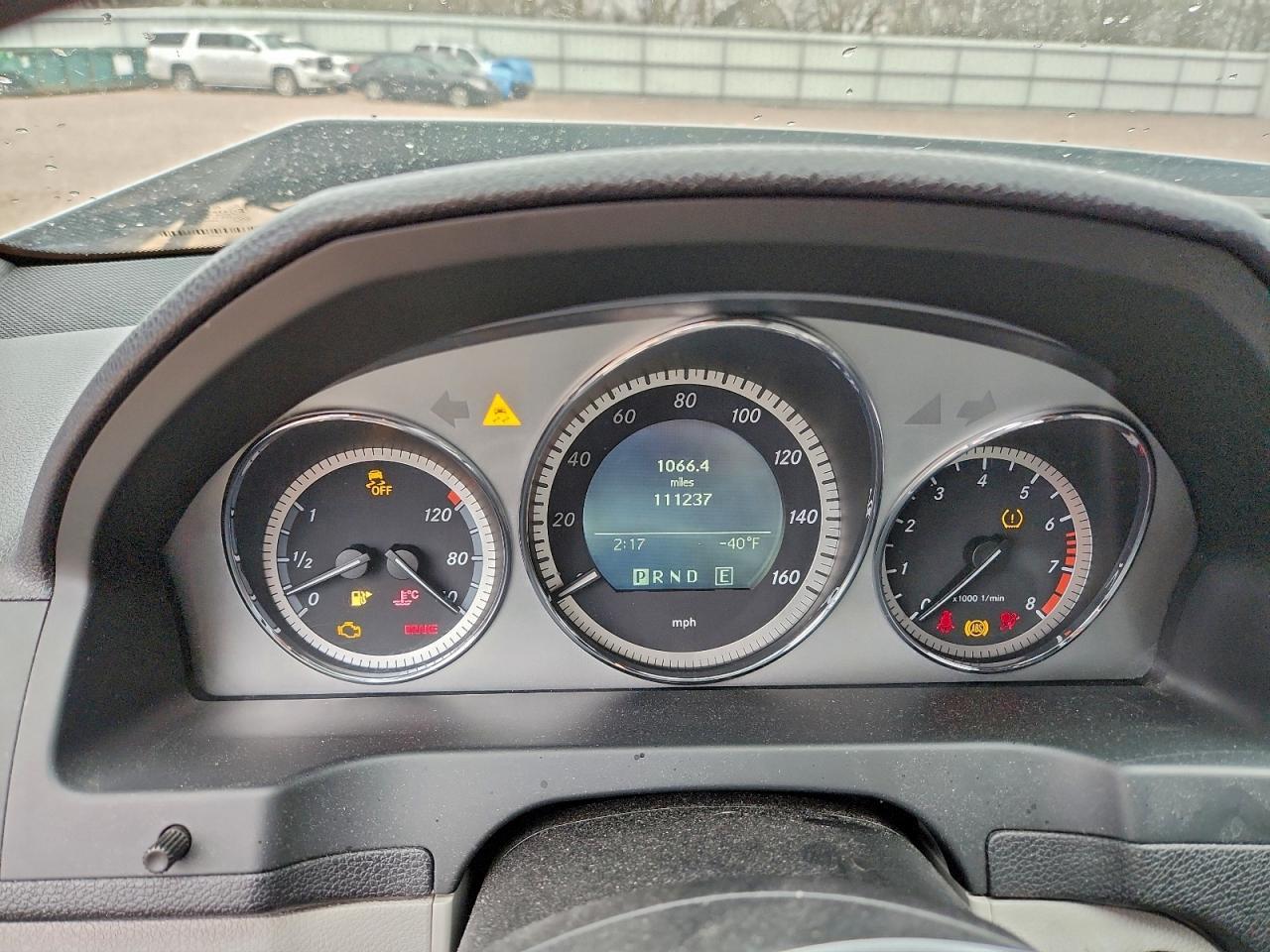 2011 MERCEDES-BENZ C-CLASS
