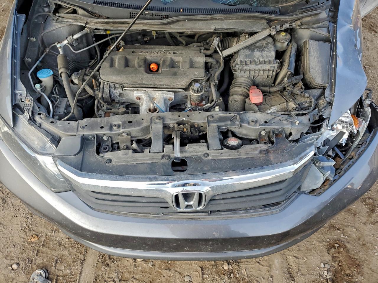 2012 HONDA CIVIC